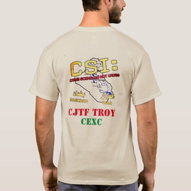 CAMISA DE CJFT TROY CEXC (Reverso)