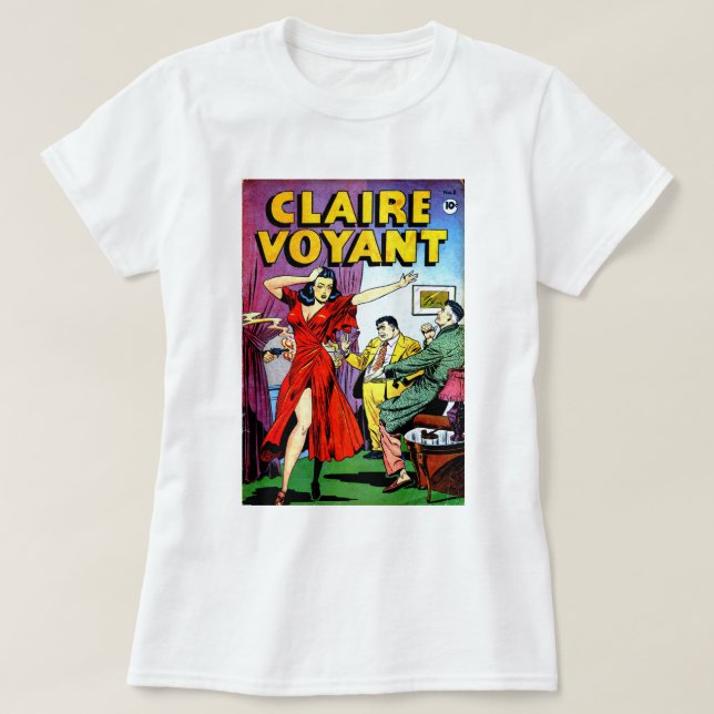 Camisa de Claire Voyant 02 (Diseño del anverso)