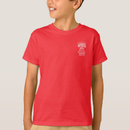 Camisa de Clase B para Niño Talla - Rojo