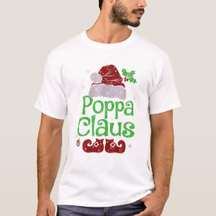 Camisa de Claus Navidad