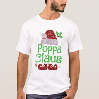 Camisa de Claus Navidad