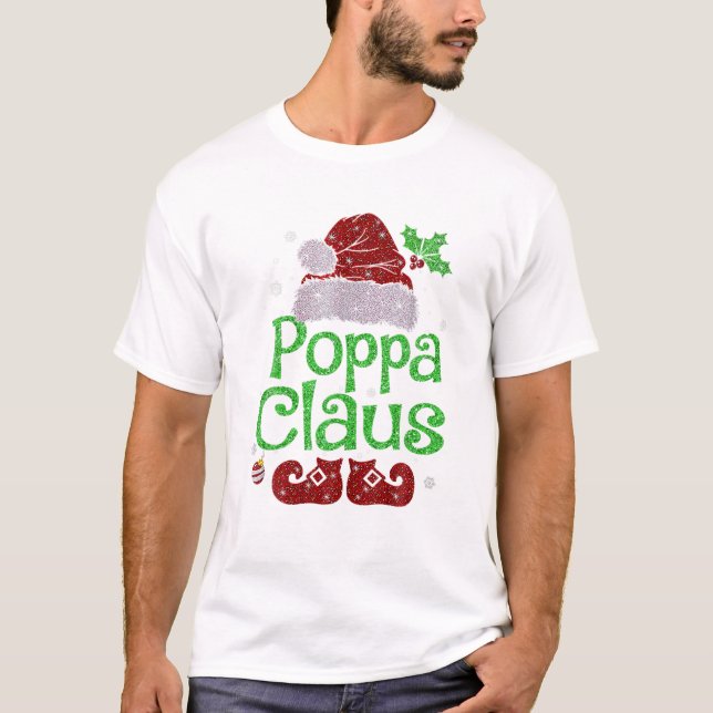 Camisa de Claus Navidad (Anverso)