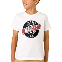 Camisa de ClosetNASCARFan de los niños