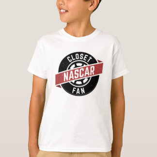 Camisa de ClosetNASCARFan de los niños