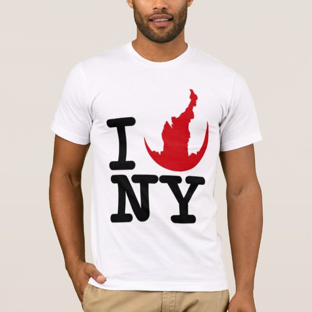Camisa de Cloverfield NY (Anverso)