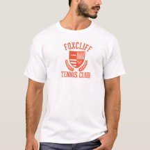 Camisa de club de tenis Foxcliff