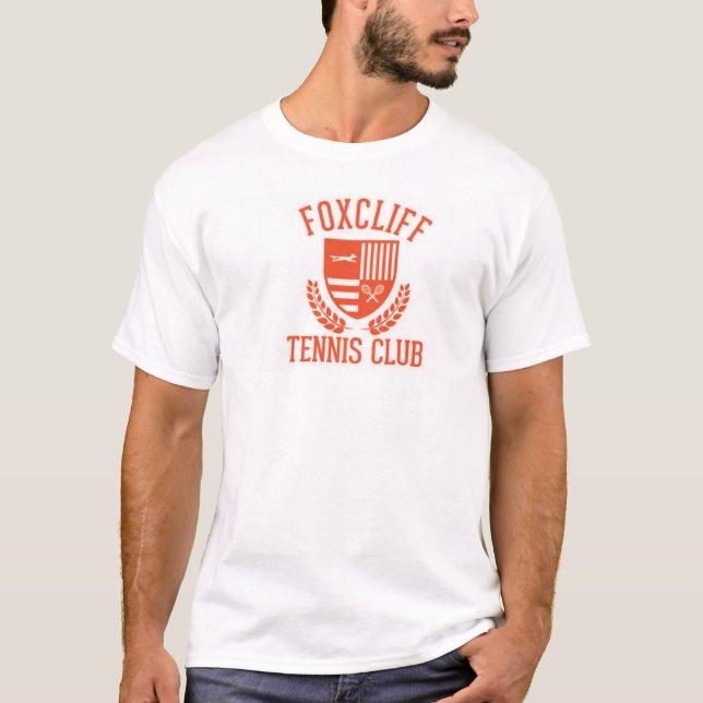 Camisa de club de tenis Foxcliff (Anverso)