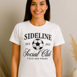 Camisa de club social al margen - Fútbol fuerte y 