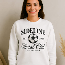 Camisa de club social al margen - Fútbol fuerte y 