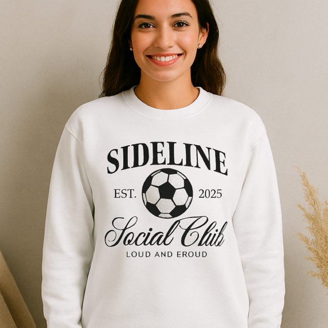 Camisa de club social al margen - Fútbol fuerte y  (Subido por el creador)