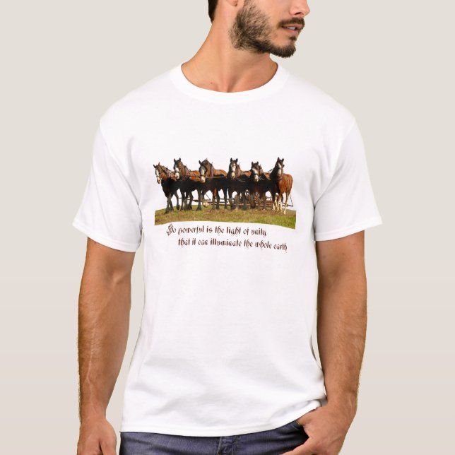 Camisa de Clydesdales (Anverso)