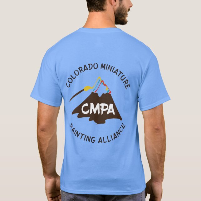 Camisa de CMPA SteamFest (Reverso)