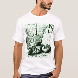 Camisa de cocina irlandesa
