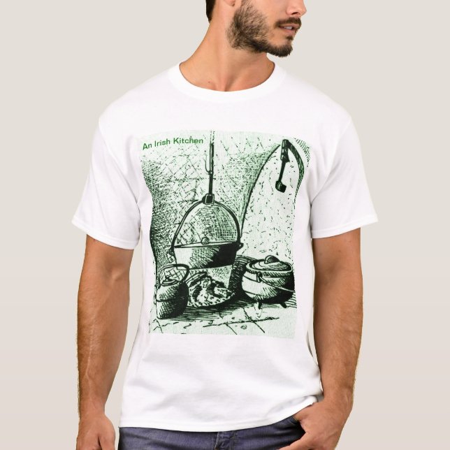 Camisa de cocina irlandesa (Anverso)