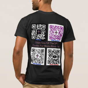 Camisa de código QR de HPM