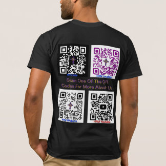 Camisa de código QR de HPM
