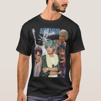 Camisa de Collage de Bea Arthur Icon