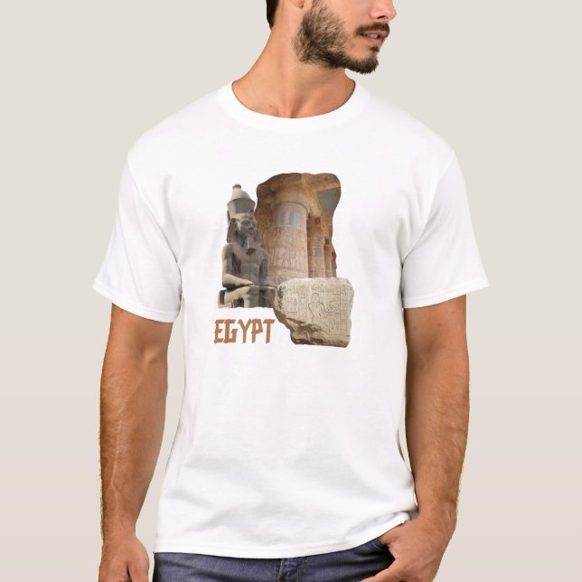 Camisa de collage de fotos de EGIPTO - elegir esti (Anverso)