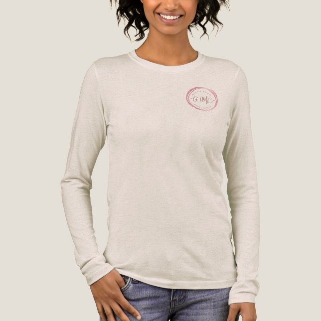 Camisa de color de lienzo (Anverso)