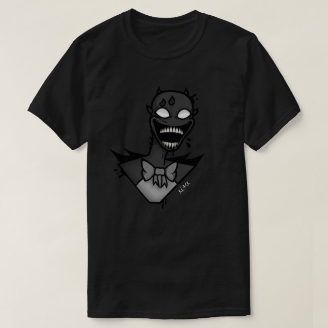 Camisa de color negro (Diseño del anverso)
