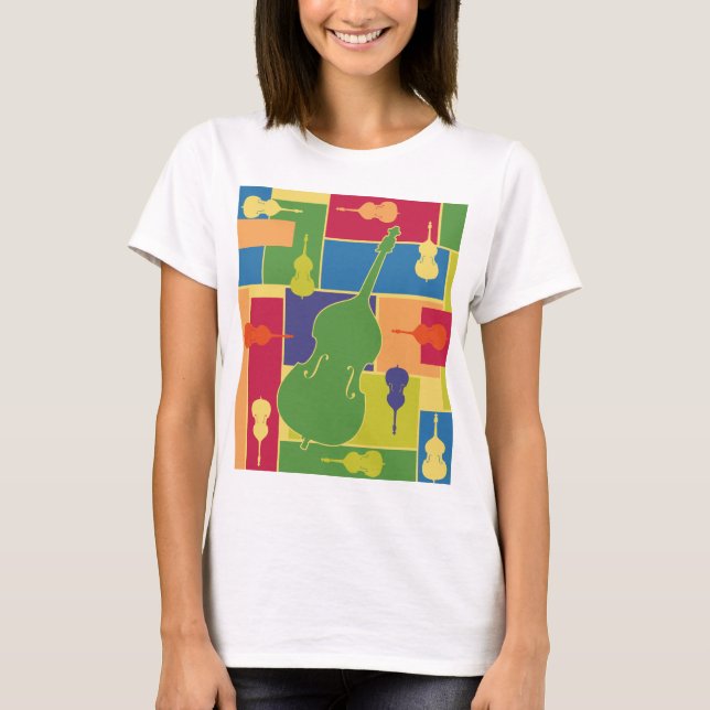 Camisa de Colorblocks de Contrabajo (Anverso)