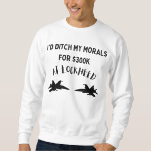 Camisa de combate vieja de la guerra aérea para to