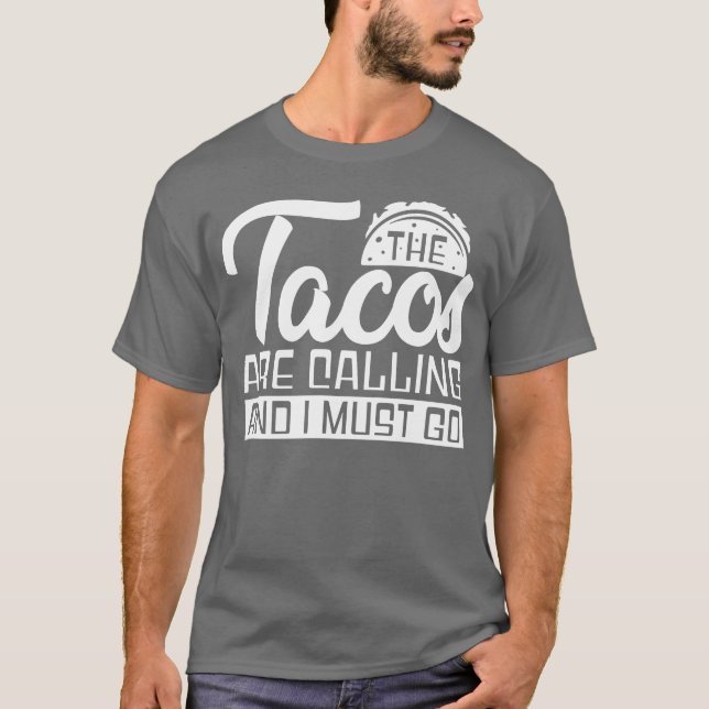 Camisa de comida Taco Mexicana para chicos (Anverso)