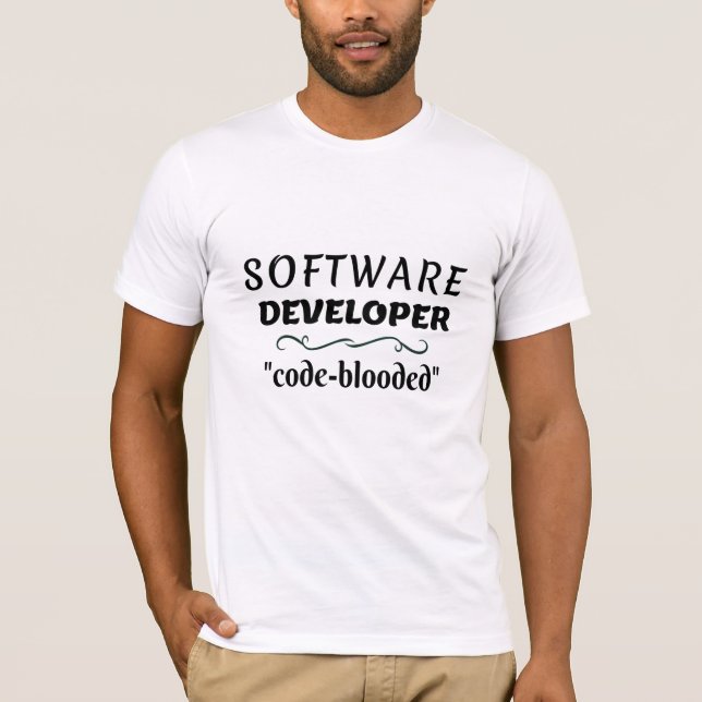 Camisa De Computadora, Regalo Para Desarrollador,  (Anverso)