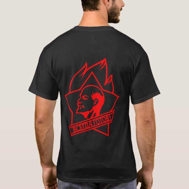 Camisa de Comunist Lenin (Reverso)
