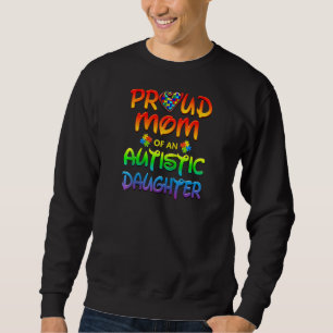 Camisa de conciencia sobre autismo Orgullosa madre