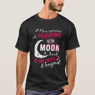 Camisa De Concienciación Sobre El Cáncer De Cabeza