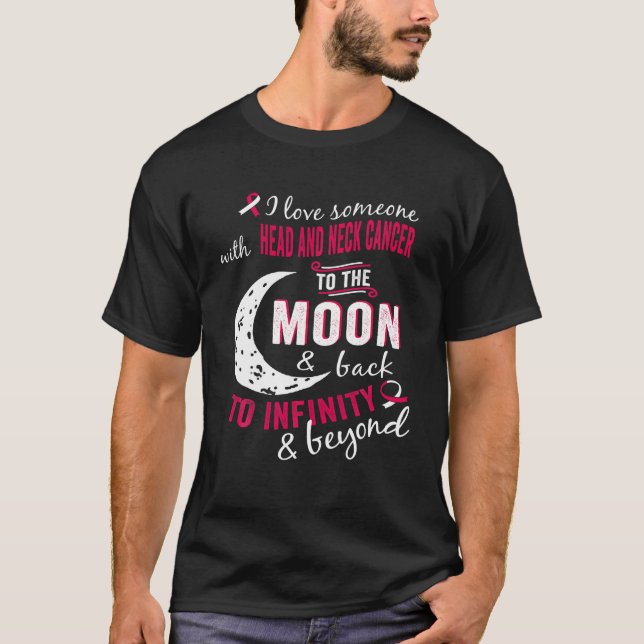 Camisa De Concienciación Sobre El Cáncer De Cabeza (Anverso)