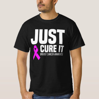 Camisa De Concienciación Sobre El Cáncer De Mama -