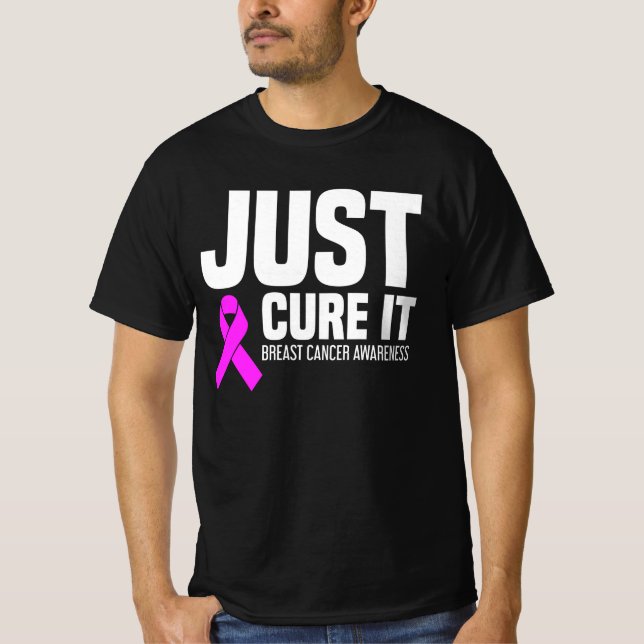 Camisa De Concienciación Sobre El Cáncer De Mama - (Anverso)