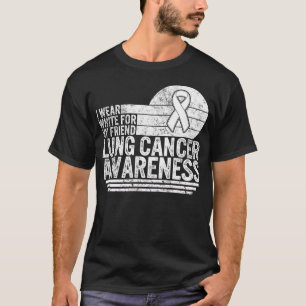 Camisa De Concienciación Sobre El Cáncer De Pulmón