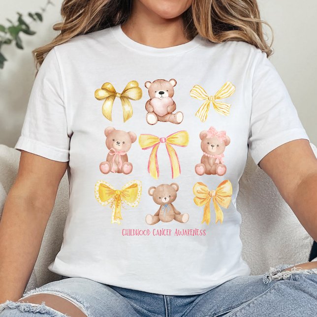 Camisa de Concienciación sobre el Cáncer Infantil  (Subido por el creador)