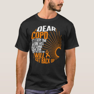 Camisa de Concienciación sobre la EPOC, Querida EP