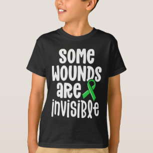 Camisa De Concienciación Sobre La Salud Mental Alg