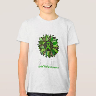 Camisa De Concienciación Sobre La Salud Mental Sé