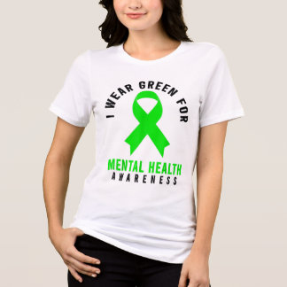 Camisa de Concienciación sobre Salud Mental - Salu