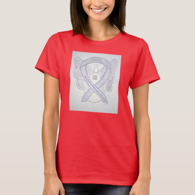 Camisa de concientización de trastorno de personal (Anverso)