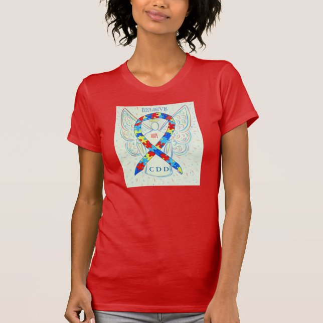 Camisa de concientización sobre el desorden infant (Anverso)