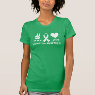 Camisa de concientización sobre el enanismo del a