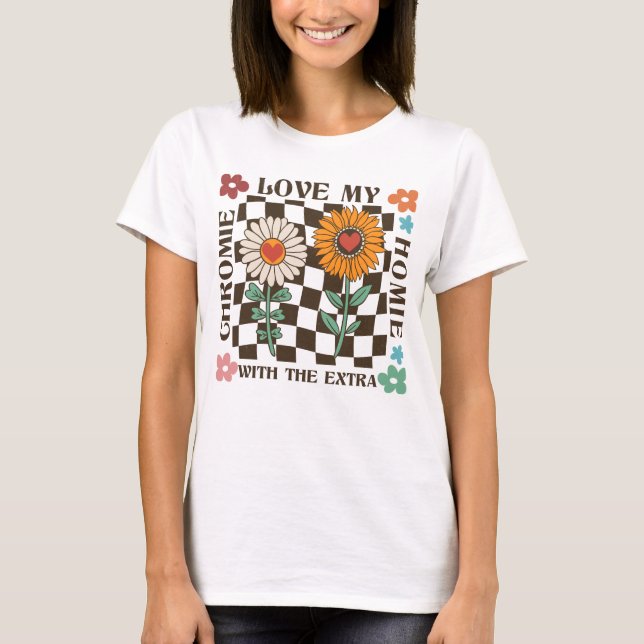 Camisa de concientización sobre el síndrome de Dow (Anverso)