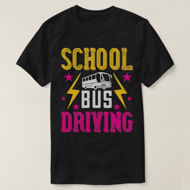 Camisa de conductor de autobús 11 (Diseño del anverso)