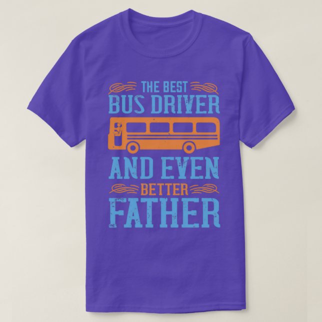 Camisa de conductor de autobús 13 (Diseño del anverso)