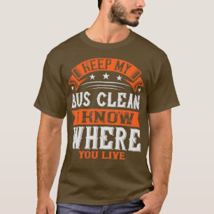 Camisa de conductor de autobús 19
