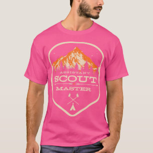 Camisa de consejero de campamento - Scoutmaster