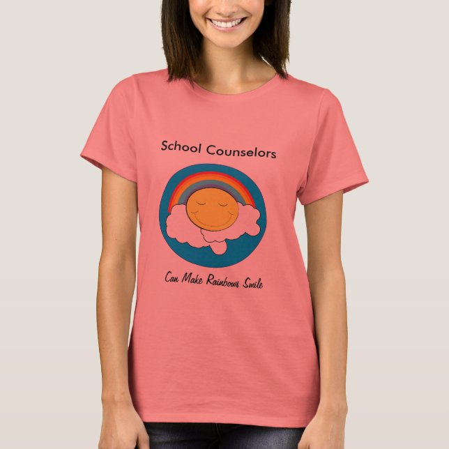 Camisa de consejero escolar (Anverso)