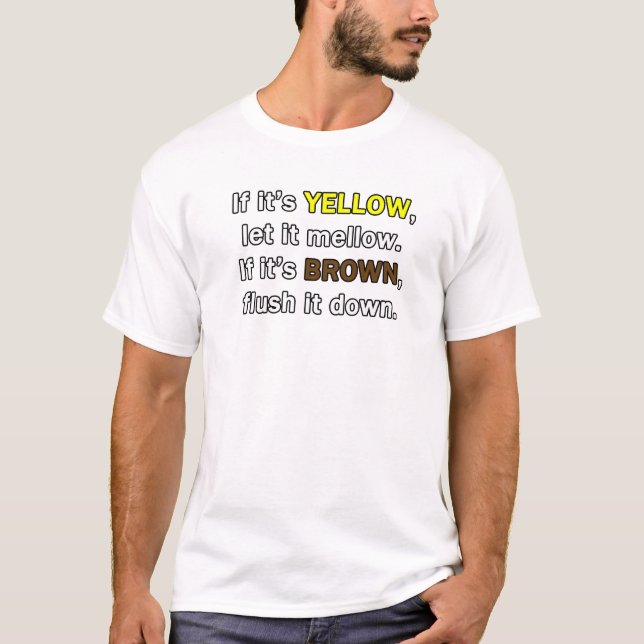 Camisa de conservación del agua (Anverso)